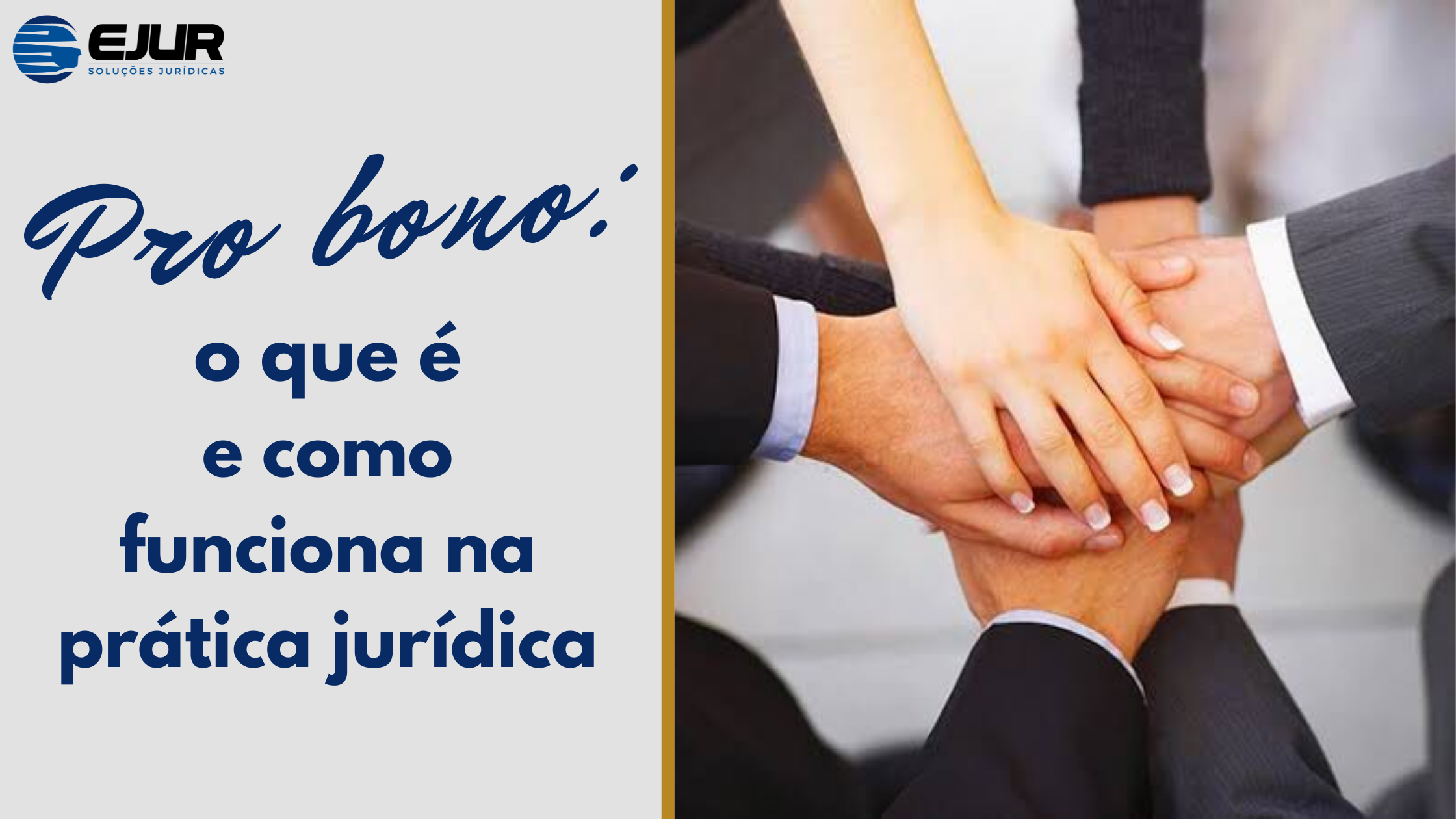 Pro bono: o que é e como funciona na prática jurídica