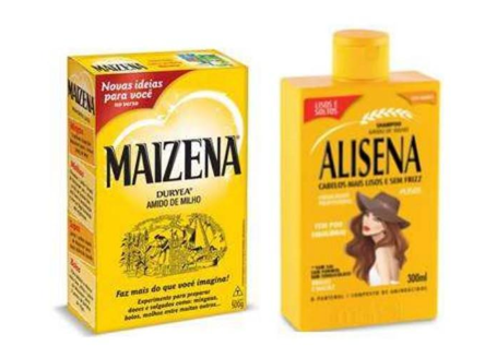 Alisena imitou características da marca Maizena, diz TJSP